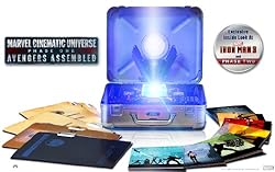 Marvel Cinematic Universe: Phase One - Avengers Assembled (10-Disc Limited Edition Six-Movie Collector's Set) [Blu-ray]