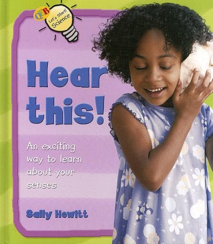 Listen Up! (Let's Start! Science) by Sally Hewitt