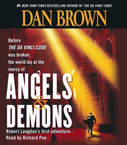Angels & Demons by Dan Brown