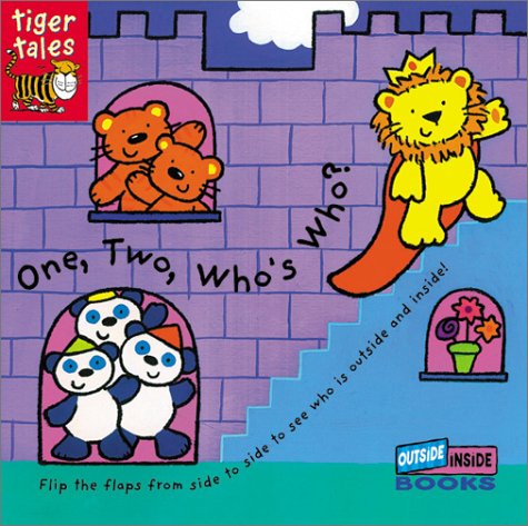 One, Two, Who's Who? (Outside Inside Books) by Caroline Davis