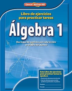 Algebra 1, Spanish Homework Practice Workbook (MERRILL ALGEBRA 2)
