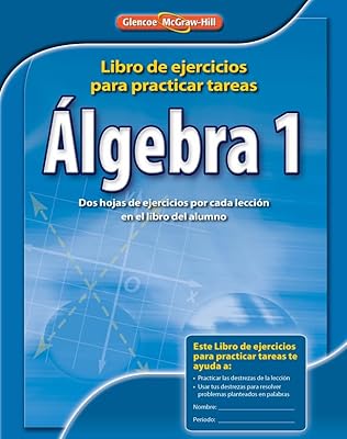 Algebra 1, Spanish Homework Practice Workbook (MERRILL ALGEBRA 2)