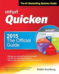 Quicken 2015 The Official Guide