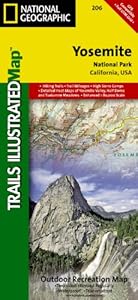 Yosemite National Park by National Geographic Maps - Trails Illustrated