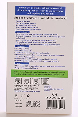

Cooling Headache Pads