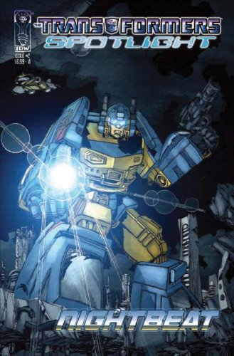 Nightbeat (Transformers (Spotlight)) by Simon Furman