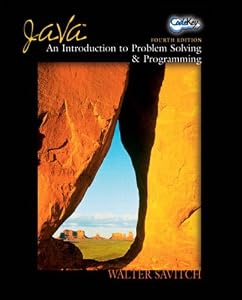 Java: WITH Codekey Student Access Kit AND The Essential Java Class Reference for Programmers (3rd Revised Edition): An Introduction to Problem Solving and Programming by Walter J. Savitch