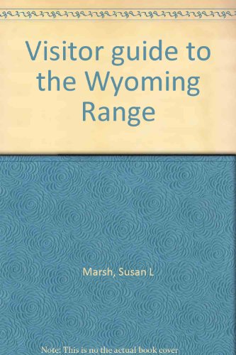 Algopix Similar Product 9 - Visitor guide to the Wyoming Range
