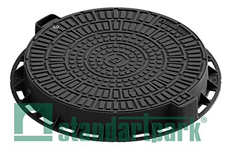 Algopix Similar Product 16 - Standartpark Plastic Manhole Cover with