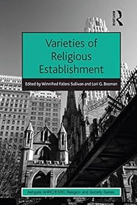 Varieties of Religious Establishment (AHRC/ESRC Religion and Society Series)