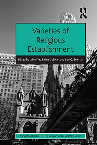 Varieties of Religious Establishment (AHRC/ESRC Religion and Society Series) by Lori G. Beaman