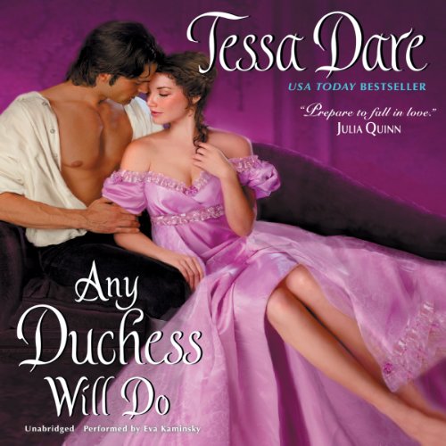 Any Duchess Will Do: Library Edition by Tessa Dare