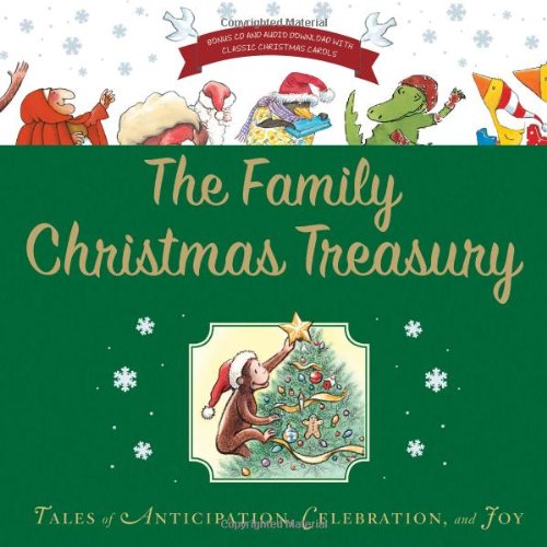 The Family Christmas Treasury with CD and downloadable audio by Rey and others 
			
			
		
		
		
       	 
       		
       			,