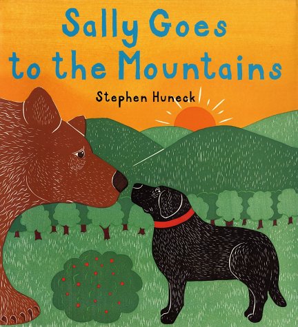 Sally Goes to the Mountains by Stephen Huneck