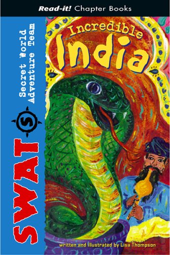 Incredible India (Read-It! Chapter Books) by Lisa Thompson