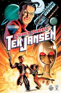 Stephen Colbert's Tek Jansen