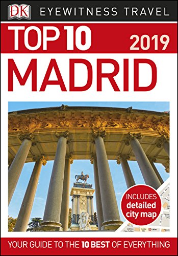 Algopix Similar Product 13 - Top 10 Madrid DK Eyewitness Travel