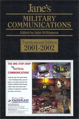 Jane's Military Communications: 2001-2002 (Janes Military Communications, 2001-2002)