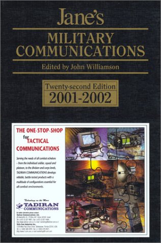 Jane's Military Communications: 2001-2002 (Janes Military Communications, 2001-2002) by John Williamson