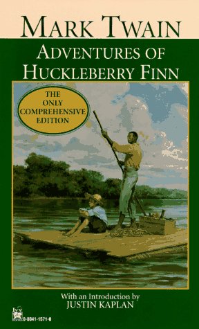 The Adventures of Huckleberry Finn by Mark Twain