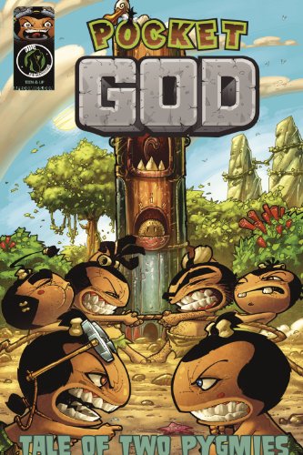 Pocket God: Tale of Two Pygmies: 2 by Jason M. Burns