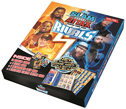 Topps Slam Attax WWE Rivals Deluxe Game Pack, Multi Color