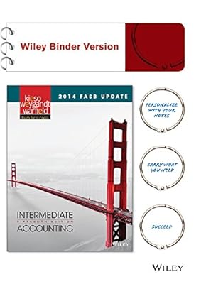 2014 FASB Update Intermediate Accounting 15e Binder Ready Version + WileyPLUS Registration Card