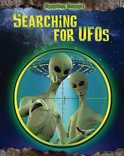 Searching for Ufos by Jennifer Rivkin