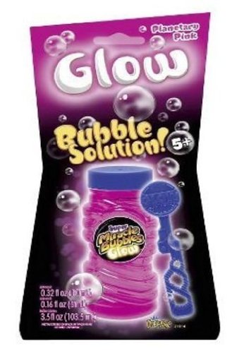Imperial - Super Miracle Bubbles Glow Fusion Bubble Solution,Colors May Vary