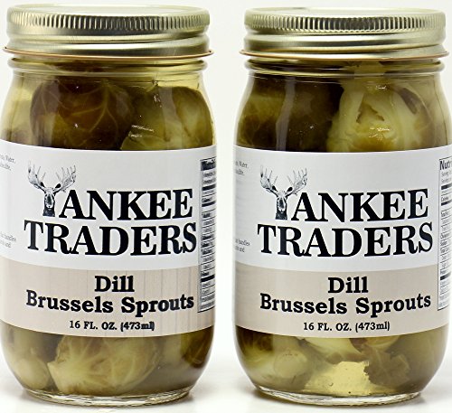 Algopix Similar Product 1 - Yankee Traders Brand Dill Brussel