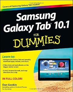 Samsung Galaxy Tab 10.1 For Dummies