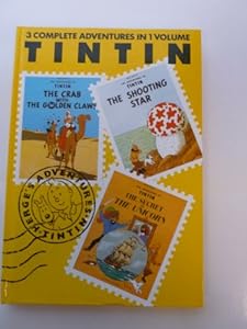 The Adventures of Tintin, Vol. 3: The Crab with the Golden Claws / The Shooting Star / The Secret of the Unicorn by Herg�