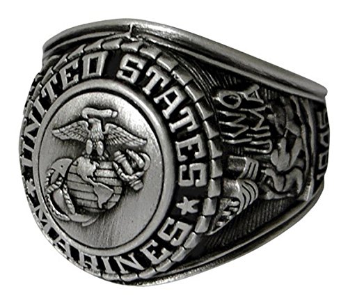 Algopix Similar Product 12 - Rothco US Marine Corps Insignia Ring