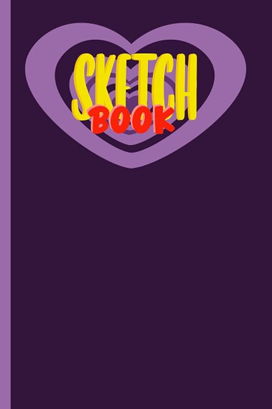 Cute Sketchbook Journal for Girls: 120 pages, White paper, Sketch, Doodle and Draw For Girls: Sketchbook . Drawing Doodle by SKETCHB FACTORY