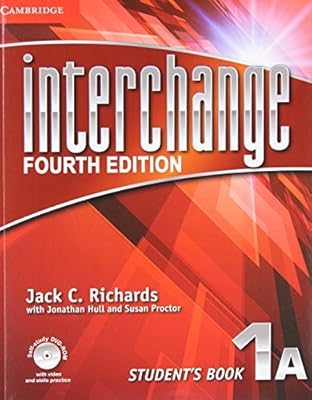 By Jack C. Richards - Interchange Level 1 Student's Book B with Self-study DVD-ROM (Int (4th Edition) (2012-10-02) [Paperback]