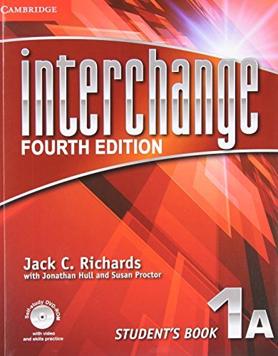 By Jack C. Richards - Interchange Level 1 Student's Book B with Self-study DVD-ROM (Int (4th Edition) (2012-10-02) [Paperback] by Jack C. Richards