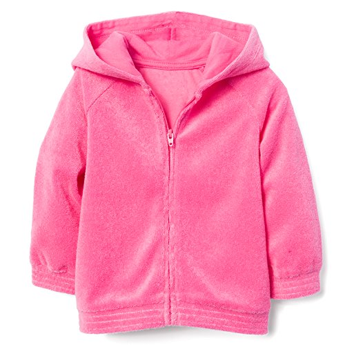 Algopix Similar Product 17 - Gymboree Baby Girls Long Sleeve Hoodie