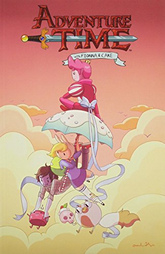 Adventure Time: Fionna & Cake by Natasha Allegri