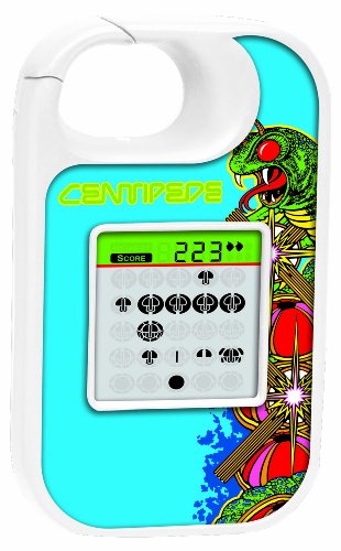 Atari Centipede Electronic Carabiner Game