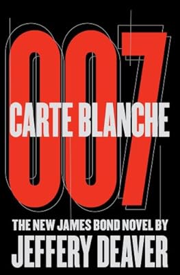Carte Blanche: The New James Bond Novel