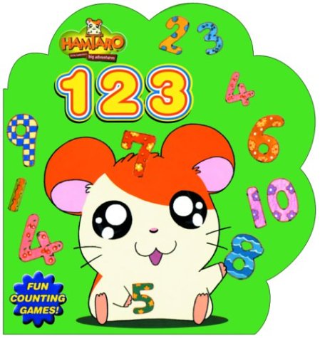 Hamtaro 123 Book