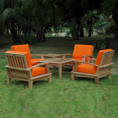 

Anderson Teak Set-114-8017 Brianna Deep Seating Lounge