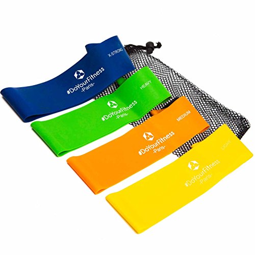 Algopix Similar Product 7 - DoYourFitness Set of 5 Loops Exercise