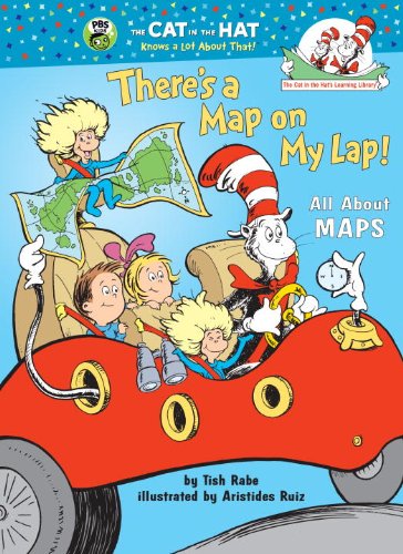 There's a Map on My Lap! by Tish Rabe