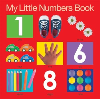 My Little Numbers Book