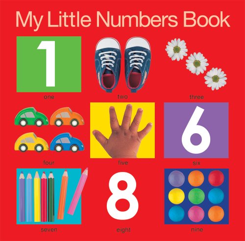 My Little Numbers Book by Roger Priddy