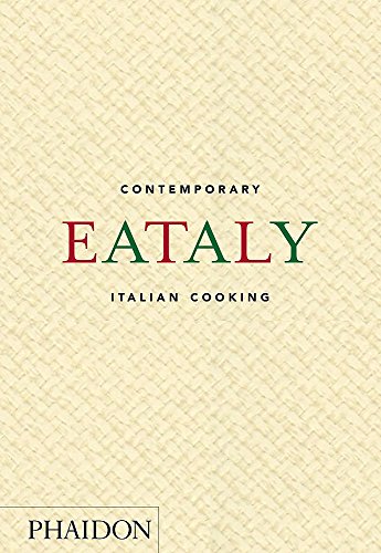 EATALY: CONTEMPORARY ITALIAN COOKING By Eataly - Hardcover Excellent Condition
