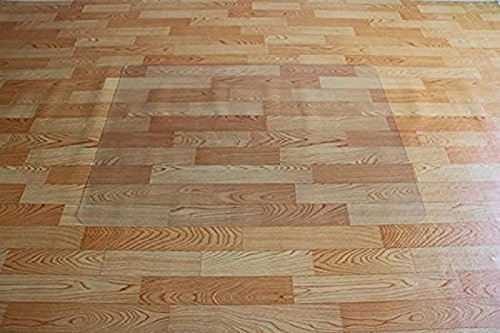 Algopix Similar Product 4 - BestOffice PVC Chair Mat Hard Floor