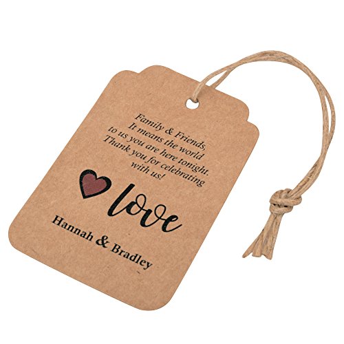 Algopix Similar Product 14 - Personalized Invitation Brown Paper