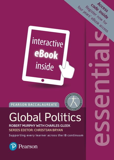 Pearson Bacc ESS: GlobPol etext by Robert Murphy